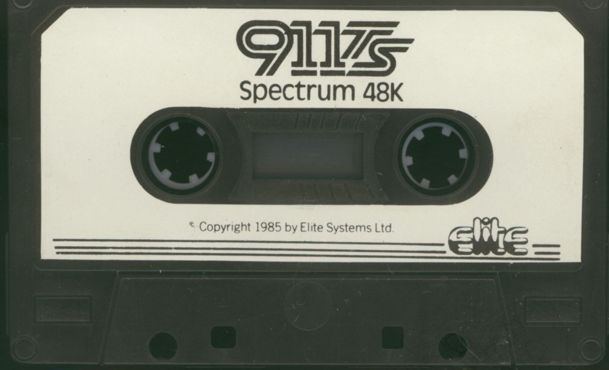 Media for 911 TS (ZX Spectrum)