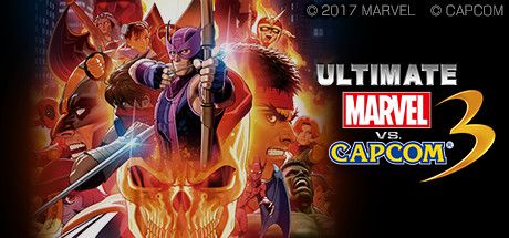 Front Cover for Ultimate Marvel vs. Capcom 3 (Windows) (Steam release)