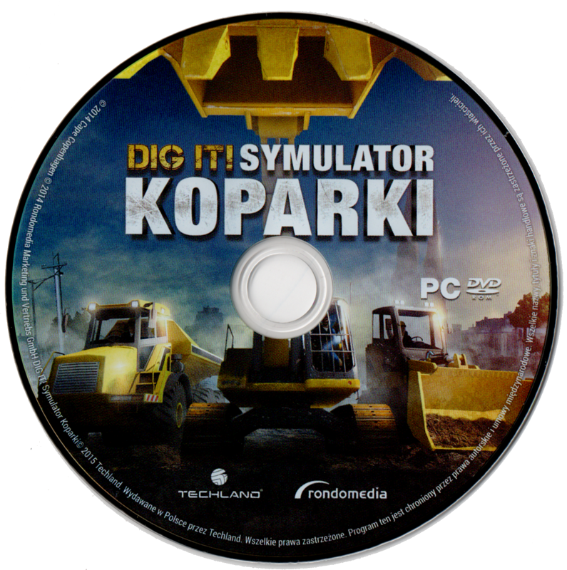 Media for Dig It! A Digger Simulator (Windows)