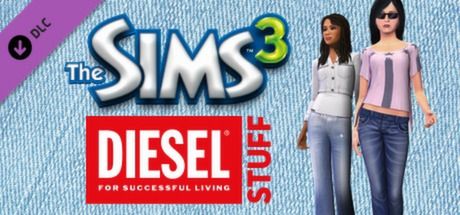 Front Cover for The Sims 3: Diesel Stuff (Windows) (Steam release)
