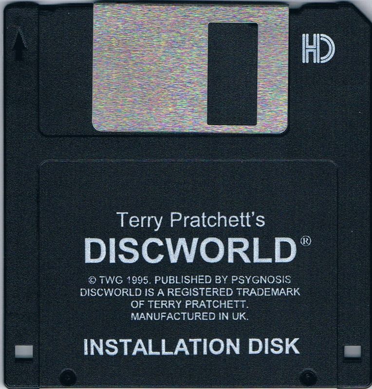 Other for Discworld (DOS) (Limited Edition): Installation Floppy