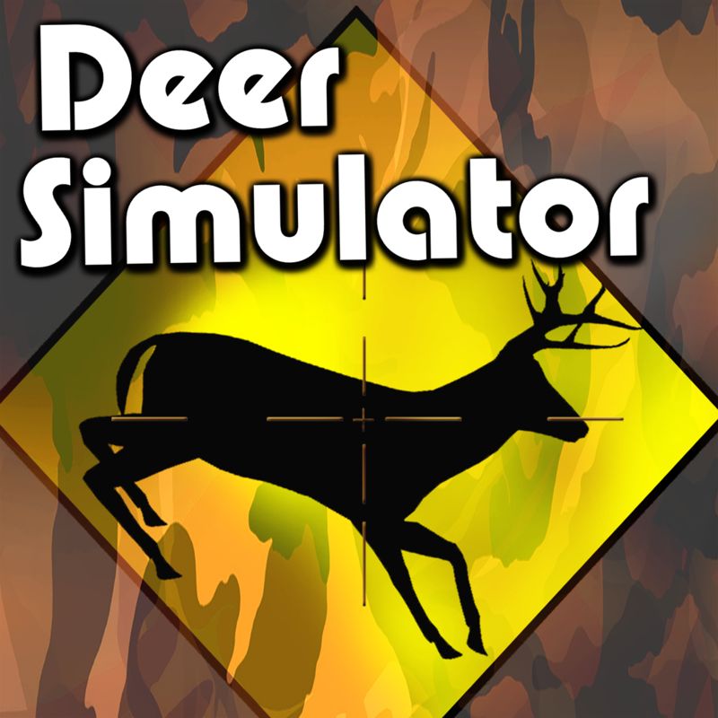 Front Cover for Deer Simulator (PlayStation 4) (download release)