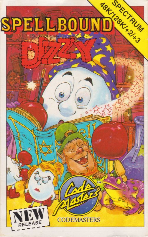 Front Cover for Spellbound Dizzy (ZX Spectrum)