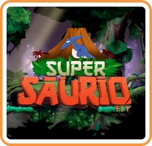 Front Cover for Super Saurio Fly (Nintendo Switch) (download release): 1st version