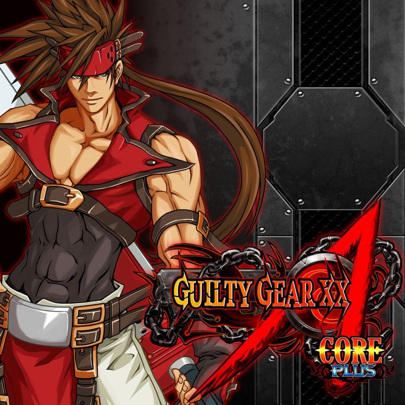 Front Cover for Guilty Gear XX Λ Core Plus R (PS Vita) (download release)