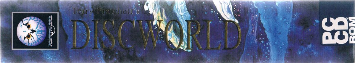 Spine/Sides for Discworld (DOS) (Limited Edition): Box Left Side