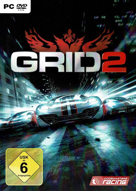 Front Cover for GRID 2 (Windows) (Software Pyramide release)