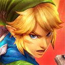Front Cover for Hyrule Warriors (Wii U) (download release)