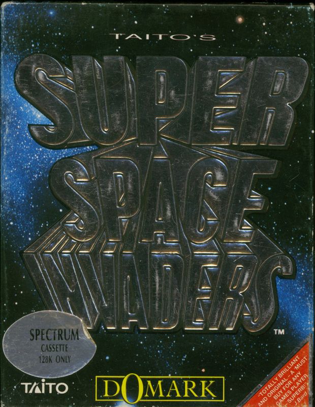 Front Cover for Taito's Super Space Invaders (ZX Spectrum)