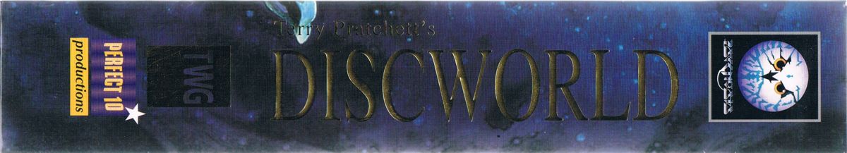 Spine/Sides for Discworld (DOS) (Limited Edition): Box Left Side