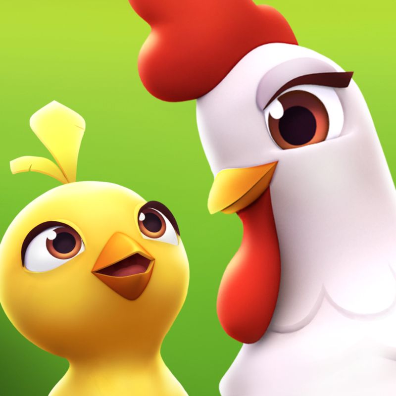 Front Cover for FarmVille 3: Animals (iPad and iPhone)