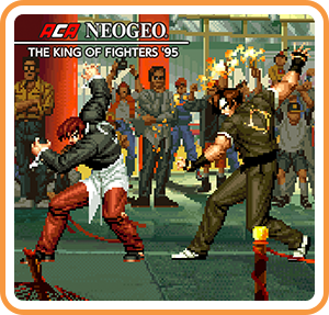 Front Cover for The King of Fighters '95 (Nintendo Switch) (download release): 1st version