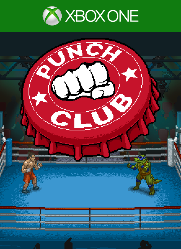 Front Cover for Punch Club (Xbox One) (download release): 1st version
