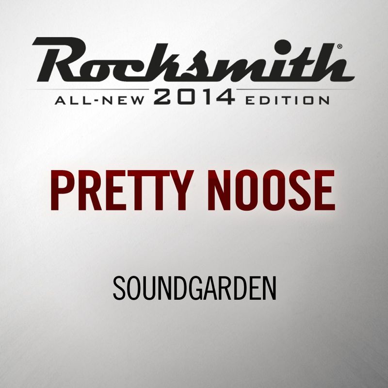 Front Cover for Rocksmith: All-new 2014 Edition - Soundgarden: Pretty Noose (PlayStation 3 and PlayStation 4) (download release)