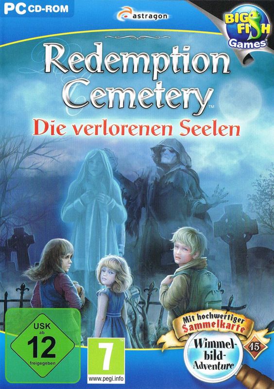 Front Cover for Redemption Cemetery: Children's Plight (Windows)