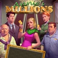 Front Cover for Annie's Millions (Macintosh and Windows) (Harmonic Flow release)