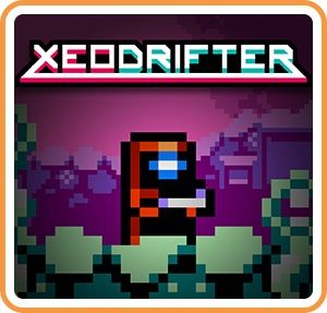 Front Cover for Xeodrifter (Nintendo Switch) (download release): 1st version