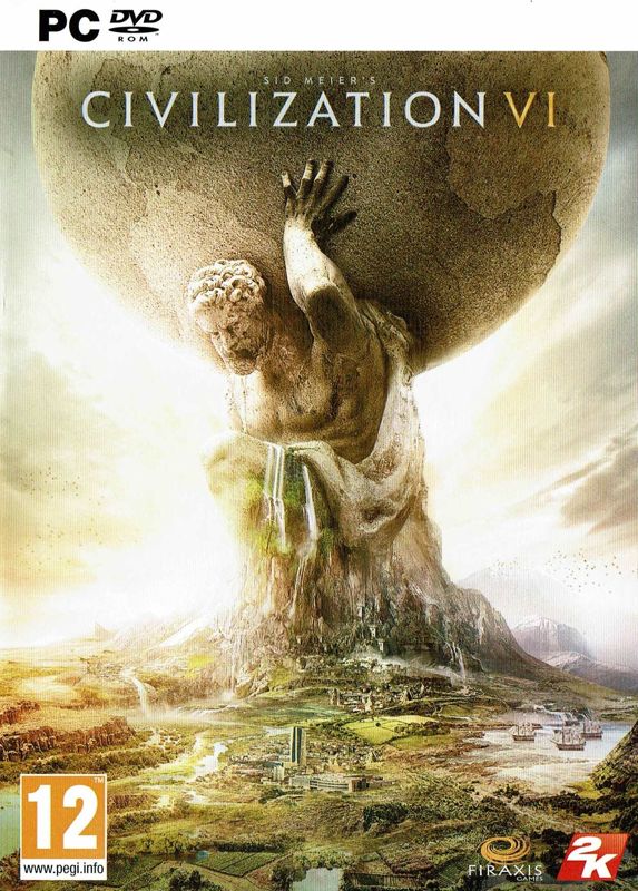 Front Cover for Sid Meier's Civilization VI (Windows)
