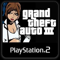 Front Cover for Grand Theft Auto III (PlayStation 3) (download release)