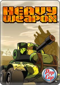 Front Cover for Heavy Weapon Deluxe (Zeebo)