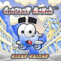 Front Cover for Airport Mania: First Flight (Macintosh and Windows) (Harmonic Flow release)