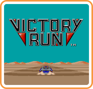 Front Cover for Victory Run (Wii U) (download release)