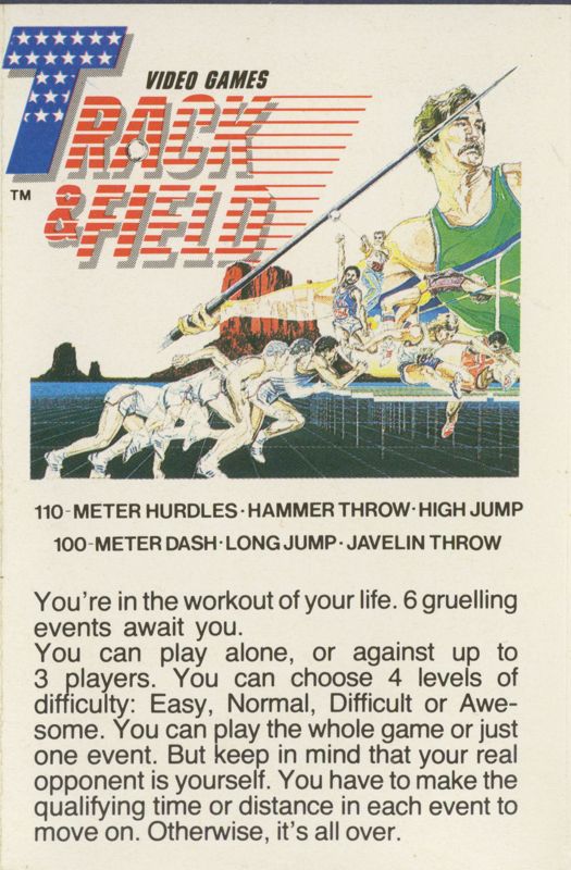 Inside Cover for Jackal (ZX Spectrum)