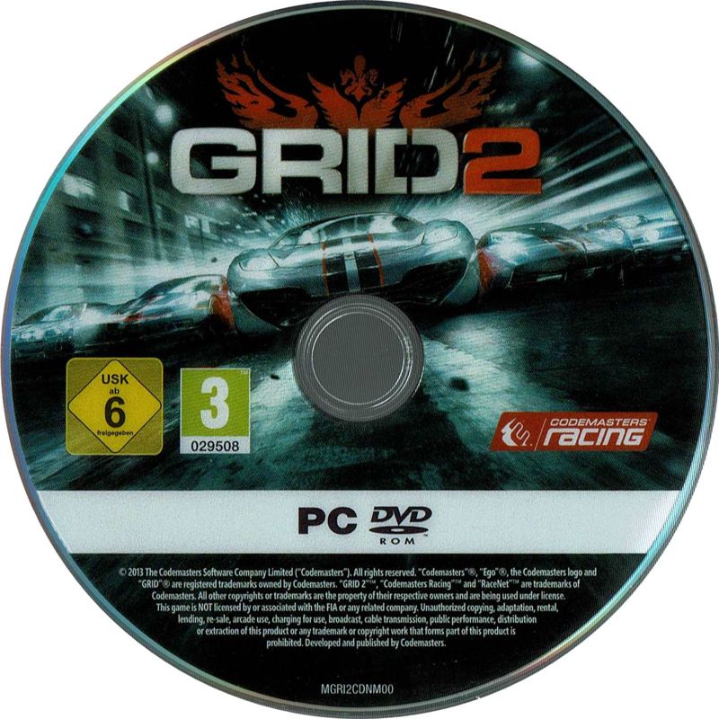 Media for GRID 2 (Windows) (Software Pyramide release)