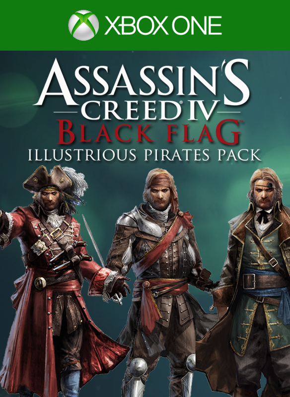 Front Cover for Assassin's Creed IV: Black Flag - Illustrious Pirates Pack (Xbox One) (download release): 1st version