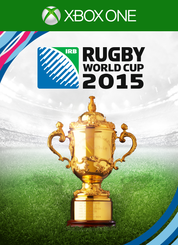 Front Cover for Rugby World Cup 2015 (Xbox One) (download release): 1st version