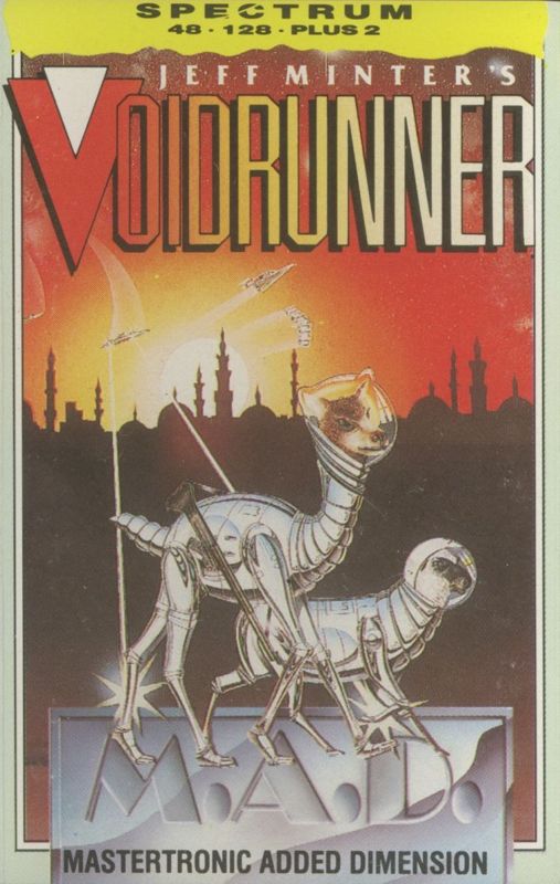 Front Cover for Voidrunner (ZX Spectrum)