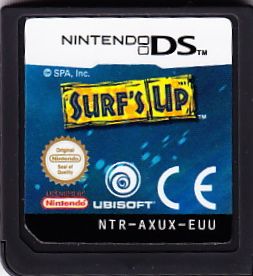 Media for Surf's Up (Nintendo DS)