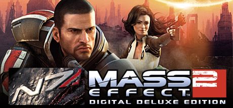 Front Cover for Mass Effect 2 (Digital Deluxe Edition) (Windows) (Steam release)