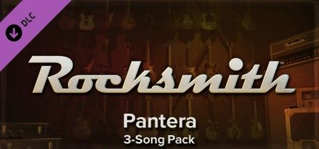 Front Cover for Rocksmith: Pantera 3-Song Pack (Windows) (Steam release)