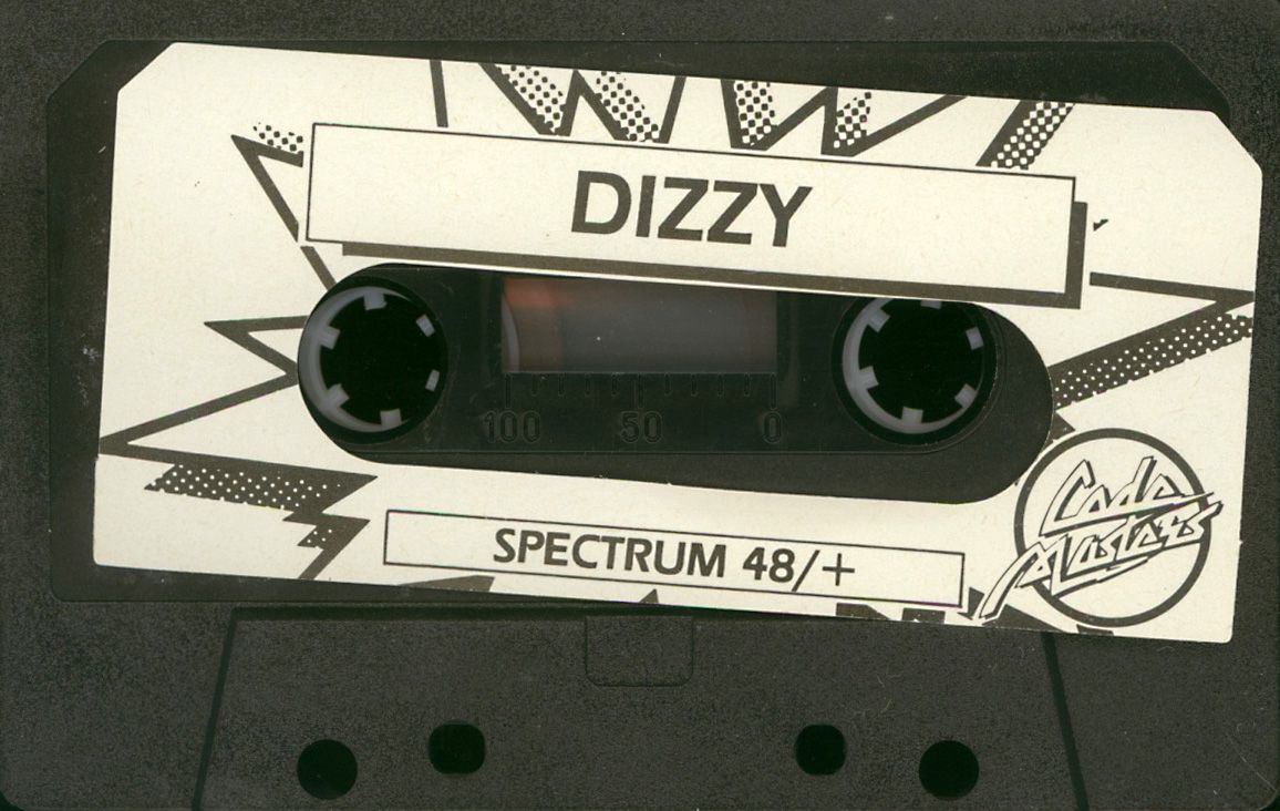 Media for Dizzy: The Ultimate Cartoon Adventure (ZX Spectrum)