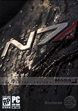 Front Cover for Mass Effect 2 (Digital Deluxe Edition) (Windows) (Gametap release)