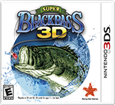 Front Cover for Super Black Bass 3D (Nintendo 3DS) (download release)