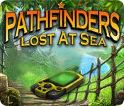 Front Cover for Pathfinders: Lost at Sea (Windows) (Big Fish Games release)