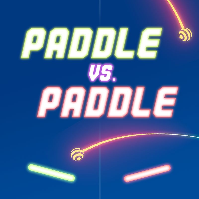 Front Cover for Paddle Vs. Paddle (PlayStation 4) (download release)