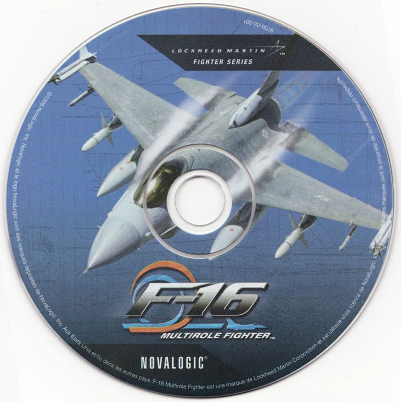 Media for F-16 Multirole Fighter (Windows)