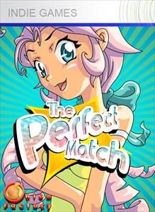 Front Cover for The Perfect Match (Xbox 360) (XNA Indie Games release): 1st version