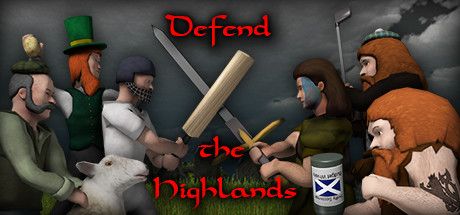 Front Cover for Defend the Highlands (Linux and Macintosh and Windows) (Steam release)