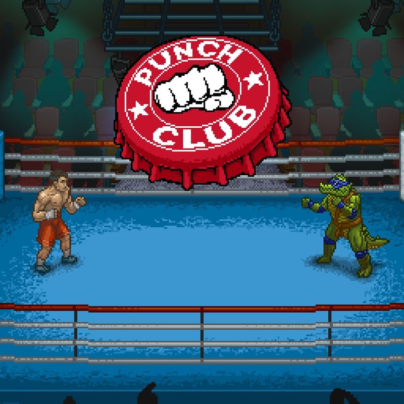 Front Cover for Punch Club (PlayStation 4) (download release): 1st version