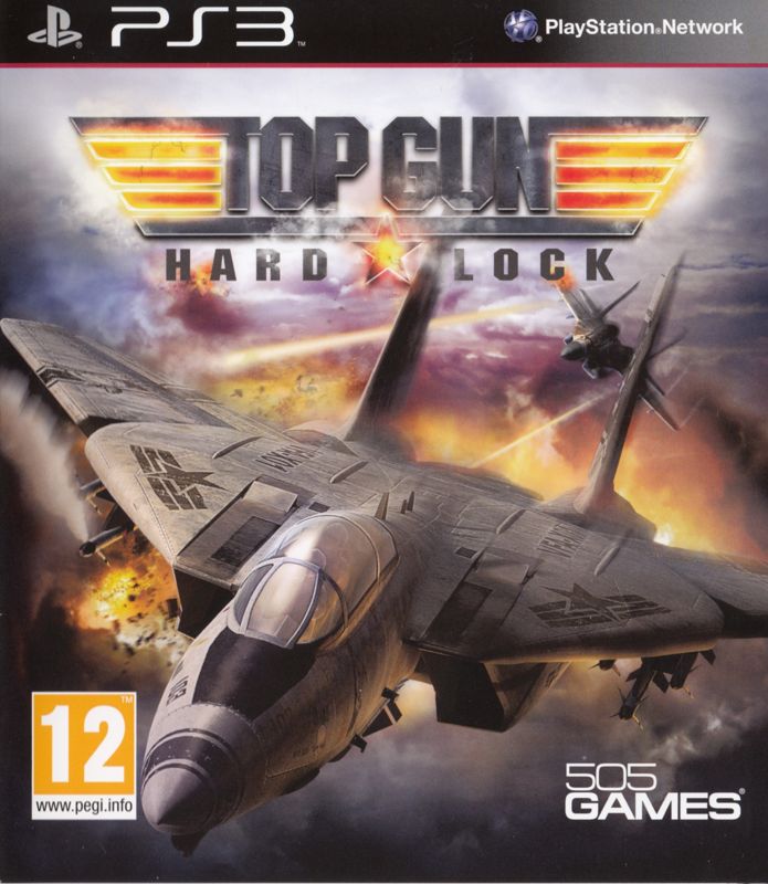 Front Cover for Top Gun: Hard Lock (PlayStation 3)