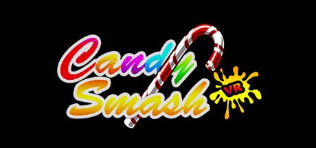 Front Cover for Candy Smash VR (Windows) (Steam release)