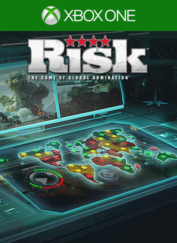 Front Cover for Risk (Xbox One) (download release): 1st version