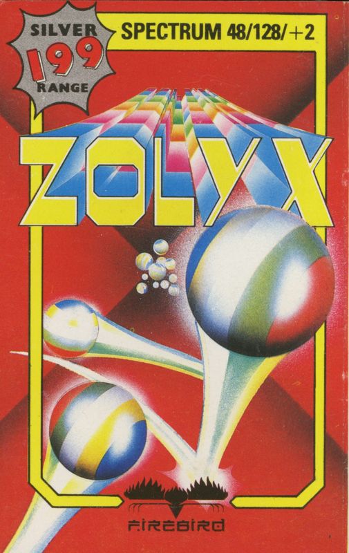 Front Cover for Zolyx (ZX Spectrum)