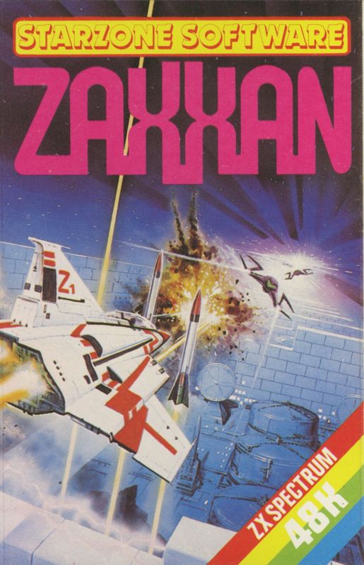 Front Cover for Zaxxan (ZX Spectrum)
