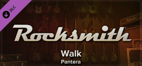 Front Cover for Rocksmith: Pantera - Walk (Windows) (Steam release)