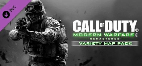Front Cover for Call of Duty: Modern Warfare - Remastered: Variety Map Pack (Windows) (Steam release)